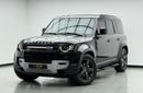 Land Rover Defender P300 110 2.0L (5 Seater) 2024 Land Rover Defender 110 P300, 2029 Land Rover Warranty, Excellent Cond