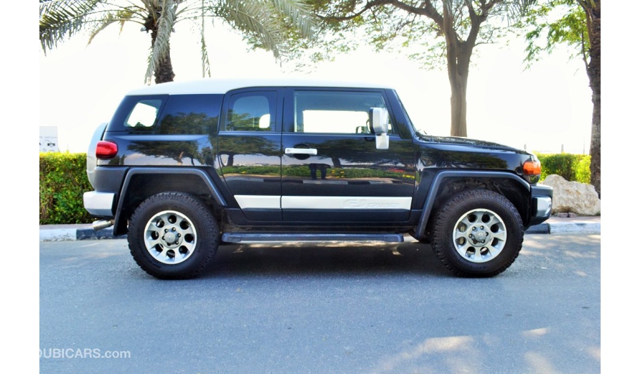 Toyota FJ Cruiser - ZERO DOWN PAYMENT - 1,270 AED/MONTHLY - 1 YEAR WARRANTY