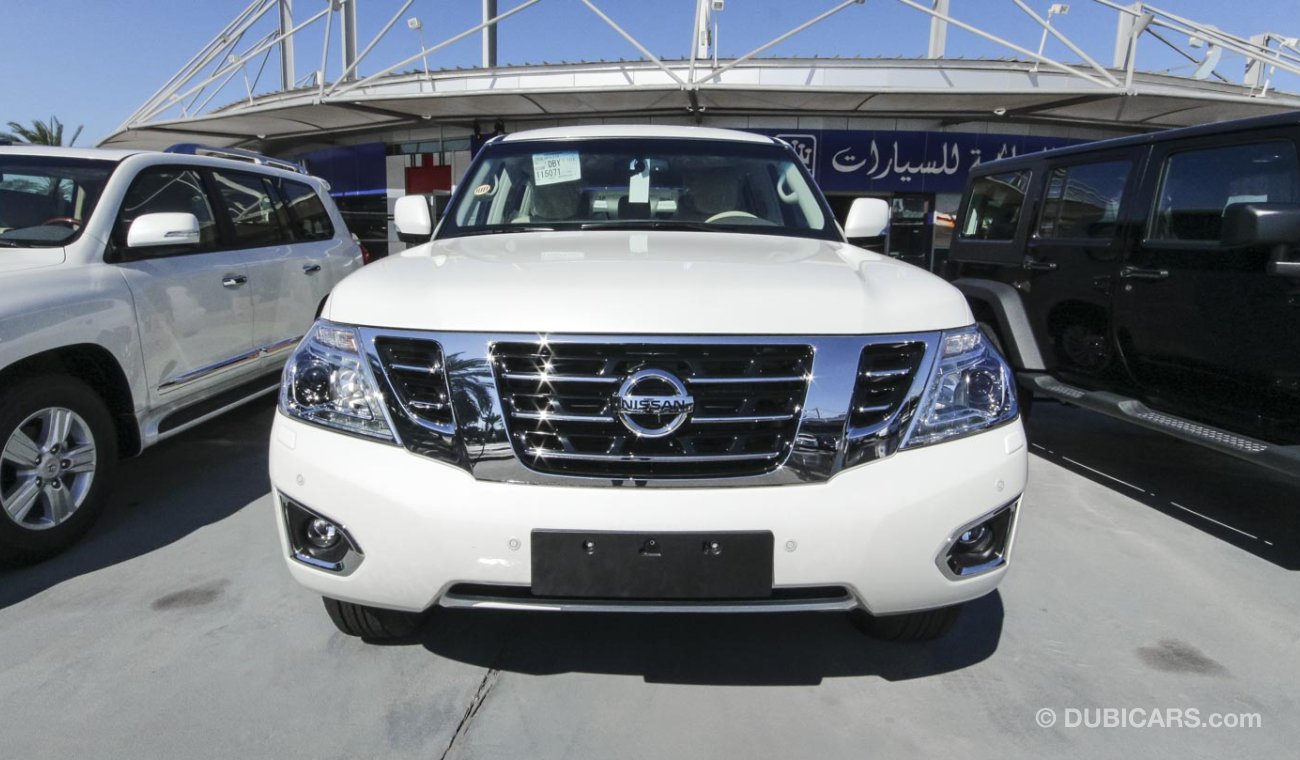 Nissan Patrol SE