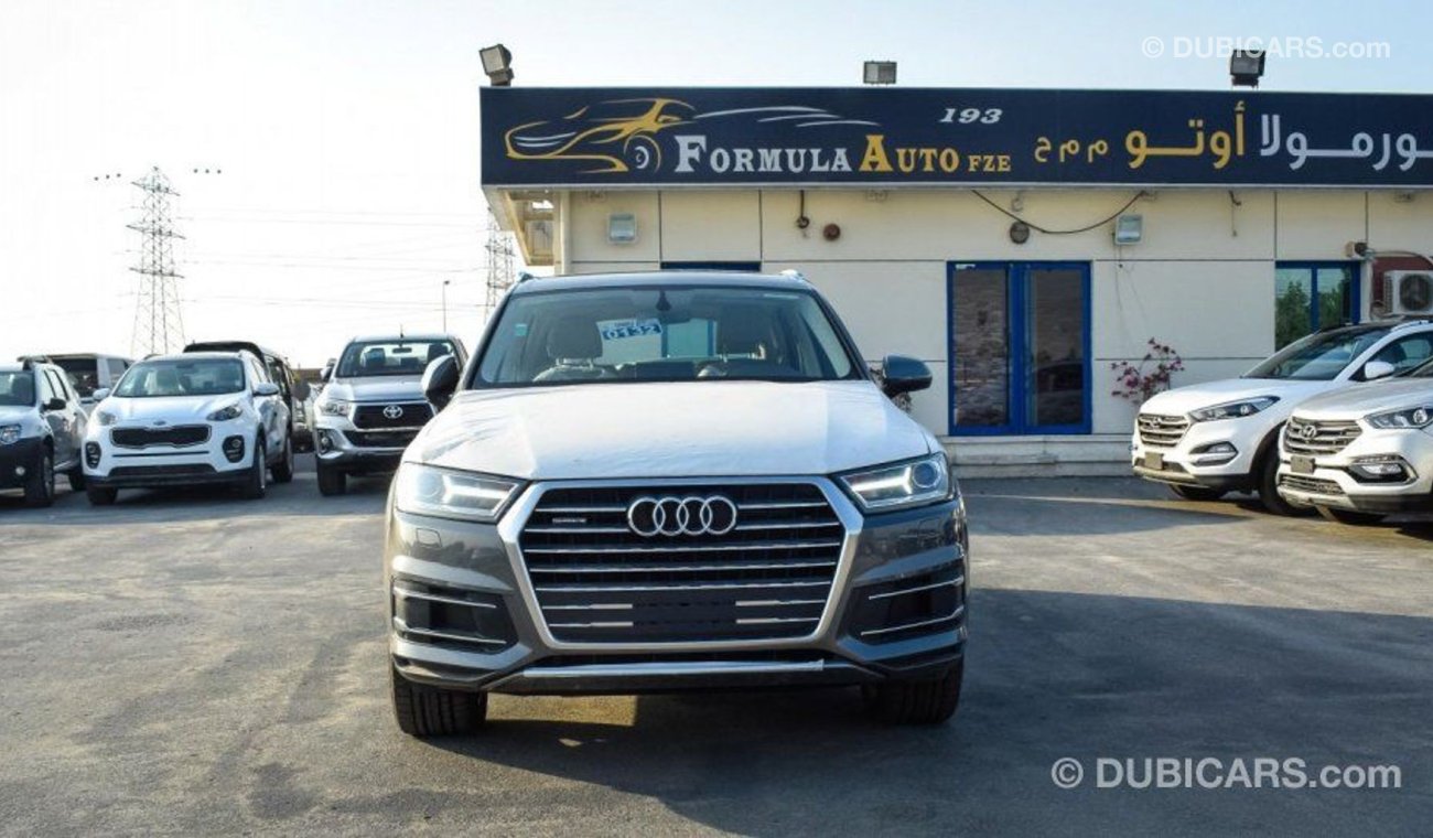 Audi Q7 2.0 L TWIN TURBO TFSI QUATTRO 2018 SPECIALOFFER BY FORMULA AUTO FOR EX