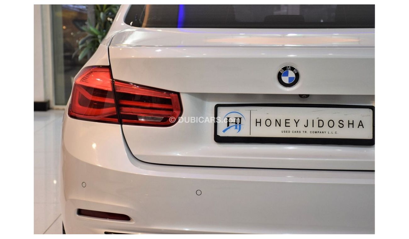 BMW 318i EXCELLENT DEAL for our BMW 318i SPORT 1.5L ( 2018 Model! ) in White Color! GCC Specs