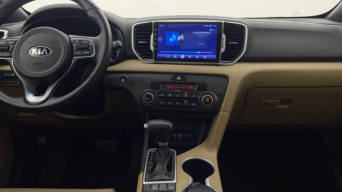 كيا سبورتيج EX 1.6 | بدون دفعة مقدمة | اختبار القيادة في المنزل