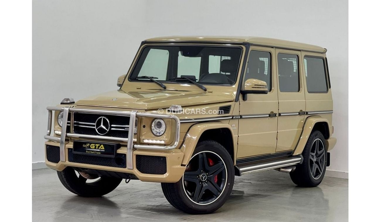 Mercedes-Benz G 63 AMG 2017 Mercedes Benz G63 AMG Falcon Edition 1 of 63, Warranty, Mercedes Service History, GCC