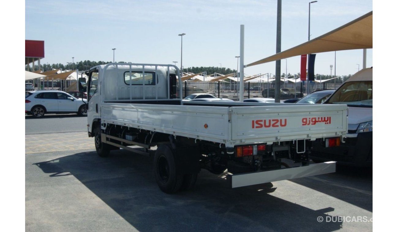 Isuzu NPR 5.2L Diesel Single Cab Cargo Body Manual