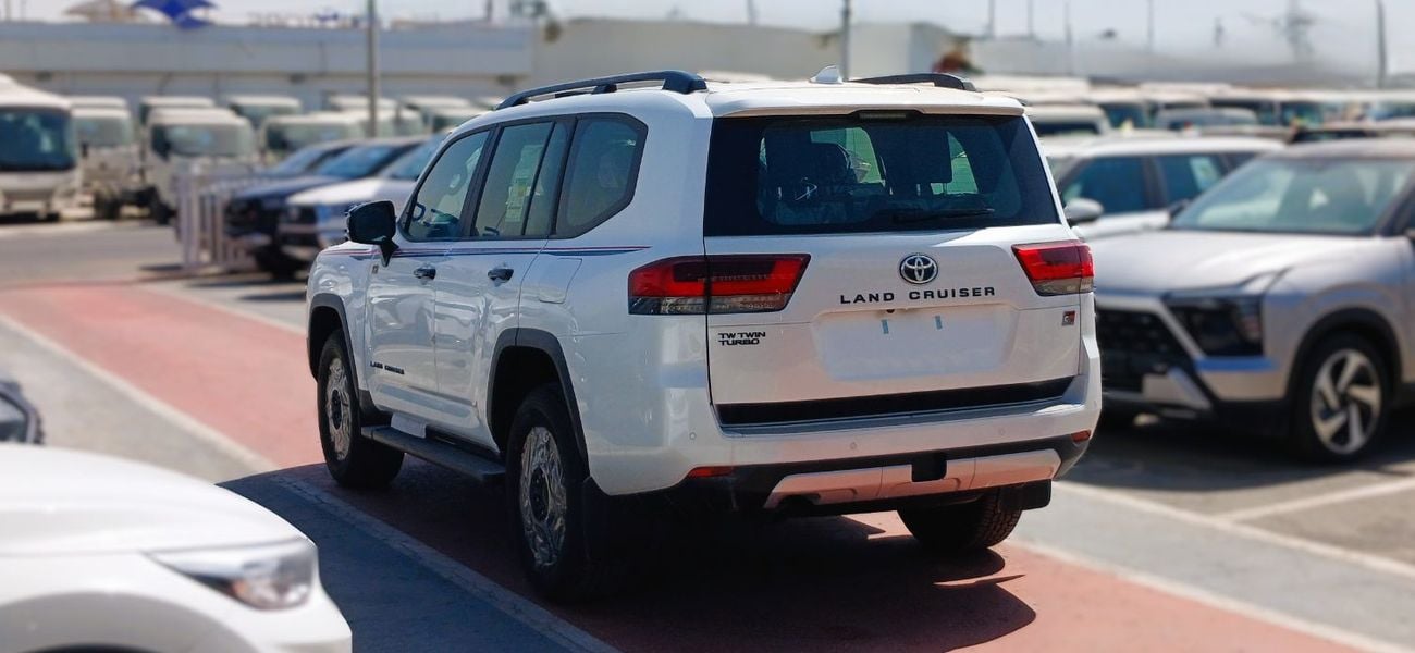Toyota Land Cruiser Land Cruiser LC300 GR SPORT 3.3L Diesel 2026YM