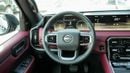 Nissan Patrol LE PLATINUM CITY 3.5TT Twin-Turbo Platinum 2026 MY EXPORT PRICE