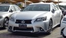 Lexus GS350 Fsport Badge