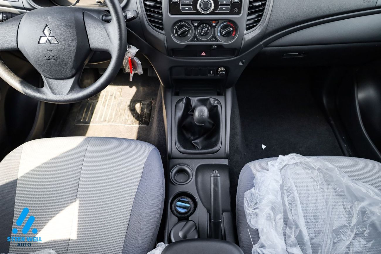 Mitsubishi L200 2.5L DIESEL DCABIN | 4x2 GL 5MT | 2023