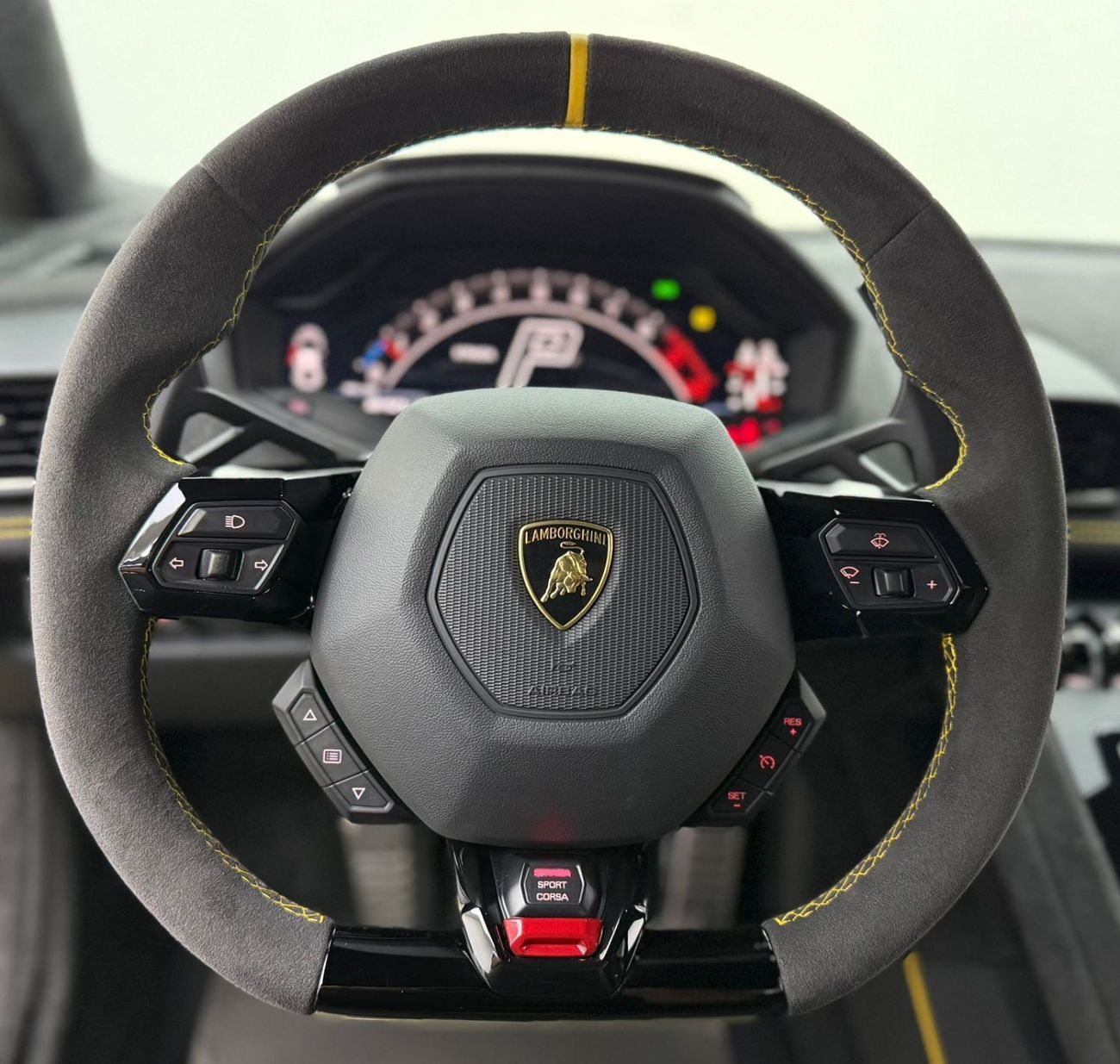 لامبورغيني هوراكان Tecnica 2024 Lamborghini Huracan Tecnica, Lamborghini Warranty + Service Pack, Very Low Km, GCC