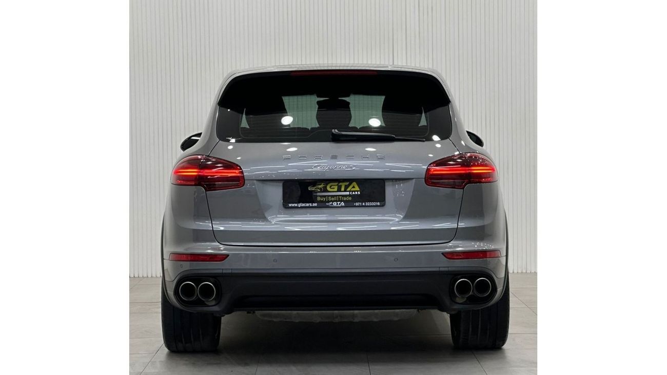 Porsche Cayenne 2016 Porsche Cayenne S, Nov 2024 Porsche Warranty, Full Porsche Service History, Full Options, GCC