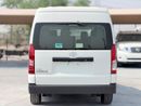Toyota Hiace GL Toyota Hiace: Fuel type: petrol; Engine capacity: 3.5; Passenger capacity: 11 people