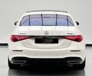 مرسيدس بنز S 500 2021 Mercedes-Benz S500 4MATIC, 1 Year Unlimited KM Warranty, Full Service History