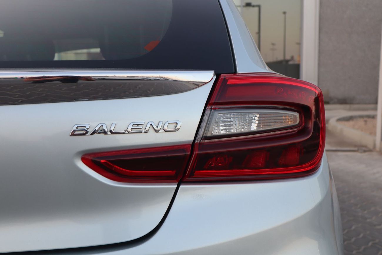 سوزوكي بالينو