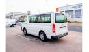 تويوتا هاياس 2008 | TOYOTA HIACE | STD-ROOF  | 14-SEATER 4-DOORS | GCC | VERY WELL-MAINTAINED | SPECTACULAR CONDI