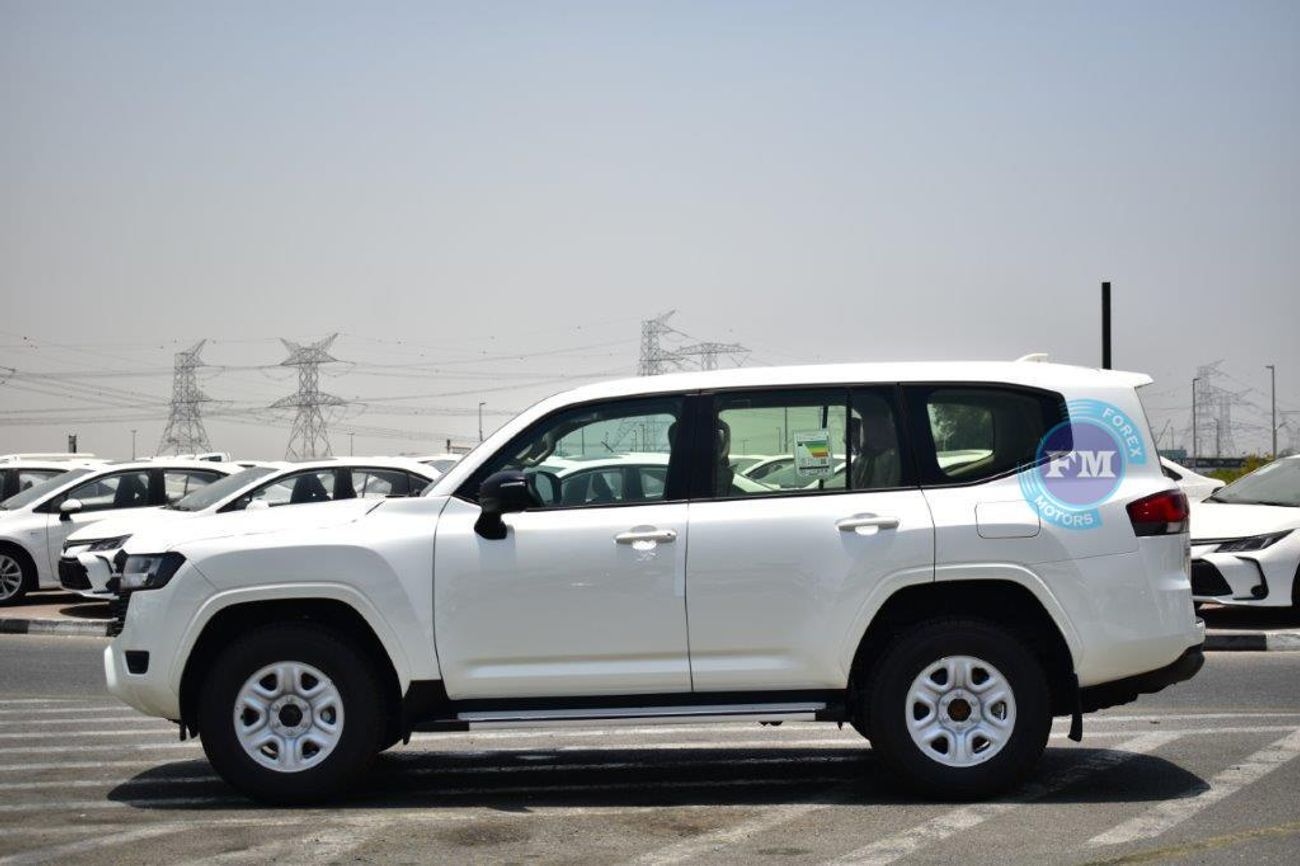 تويوتا لاند كروزر 300 GX V6 3.3L Diesel 7 Seat Automatic