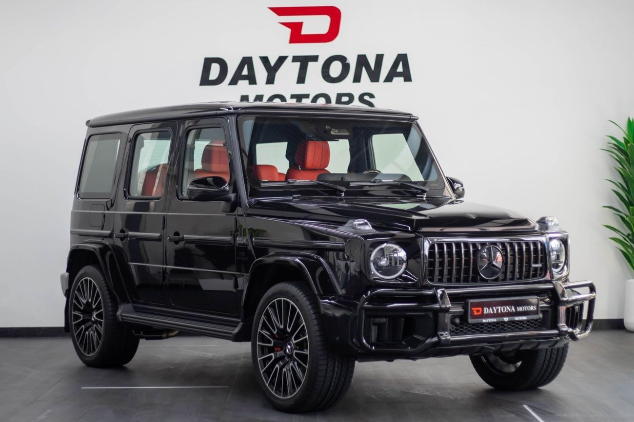 Mercedes-Benz G 63 AMG 4MATIC SUV