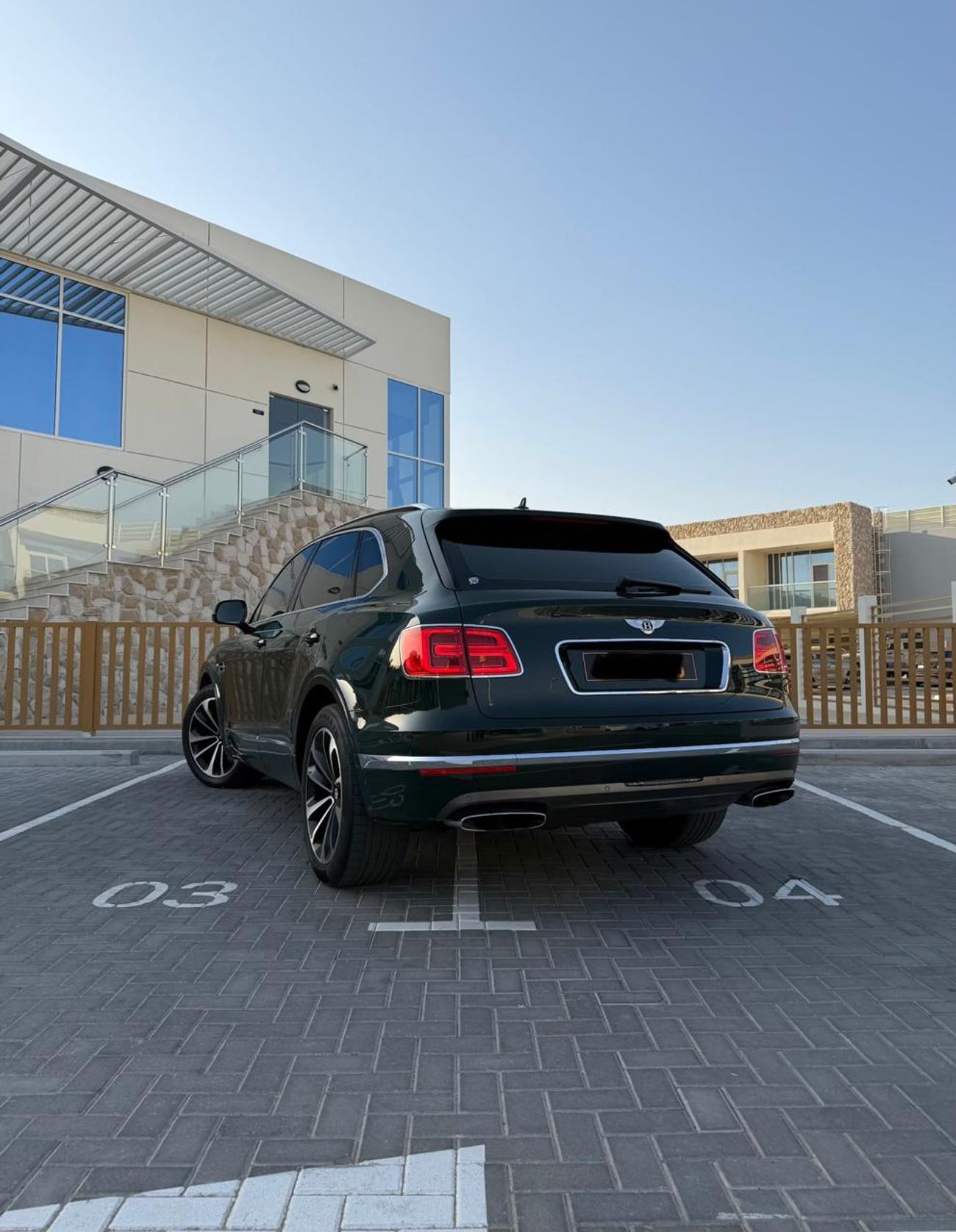 Bentley Bentayga Gcc