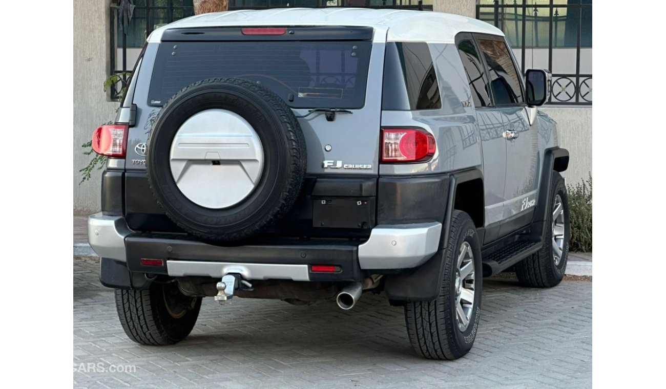 Toyota FJ Cruiser VXR