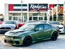 Dodge Charger SRT Hellcat 6.2L (717 HP) | Monthly 4300/- | 0% DP | Original Widebody Kit | # 07922
