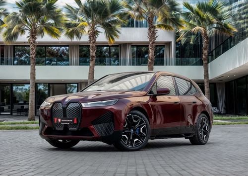 بي أم دبليو iX IX xDrive40 | 3,780 P.M | 0% Downpayment | Agency Warranty 2028!