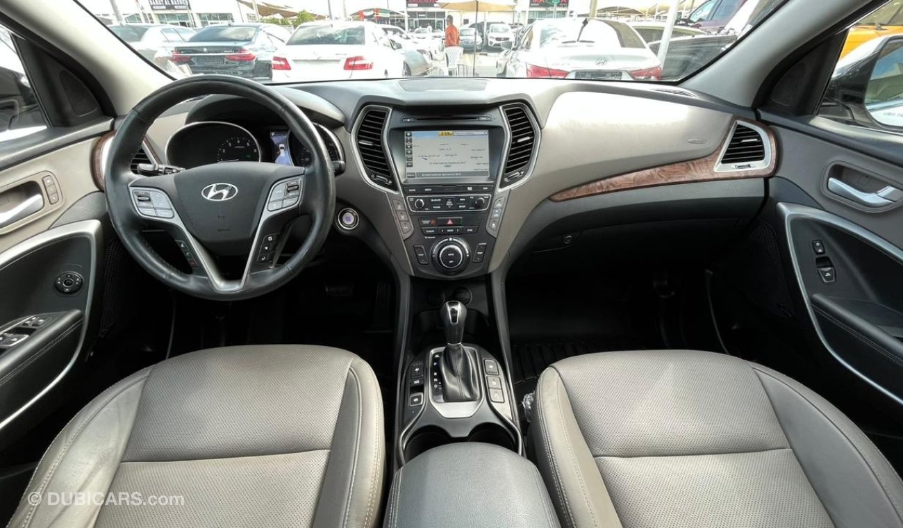 Hyundai Santa Fe Full options,Ultimate, 3.6, V6.