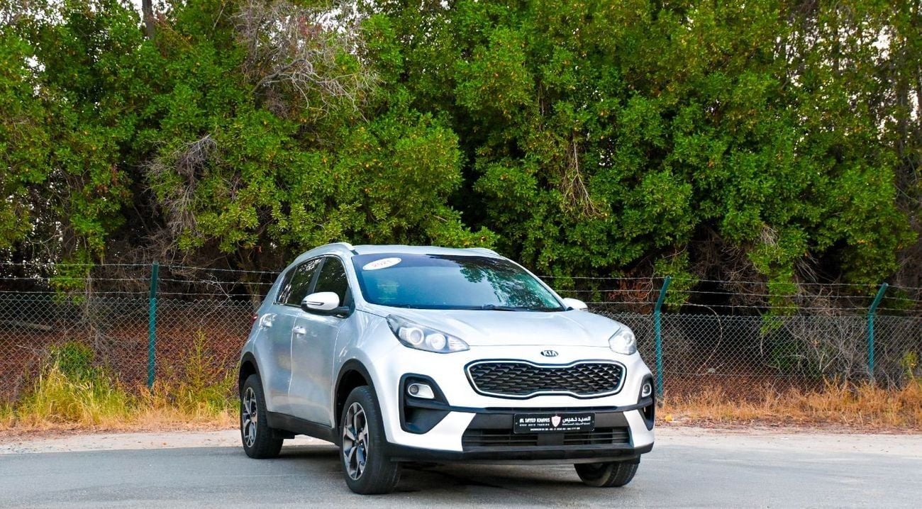 Kia Sportage EX STD كيا سبورتاج خليجي2021 1.6L بحالة ممتازة من الداخل والخارج