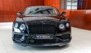 Bentley Continental GT Speed W12 / STARTECH KIT / MANSORY WHEELS