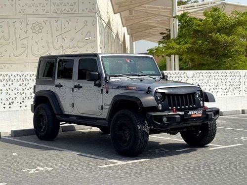 جيب رانجلر أنليميتد SPORT Jeep Wrangler Unlimited 2018 مواصفات خليجية