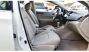 Nissan Sentra GCC, 2016 model, without accidents, white color, beige leather interior, Android screen, rear camera