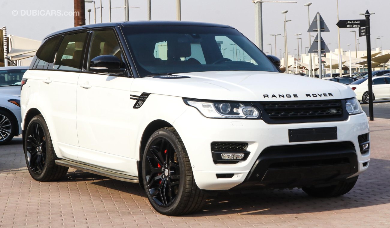 Land Rover Range Rover Sport Supercharged With autobiography body kit