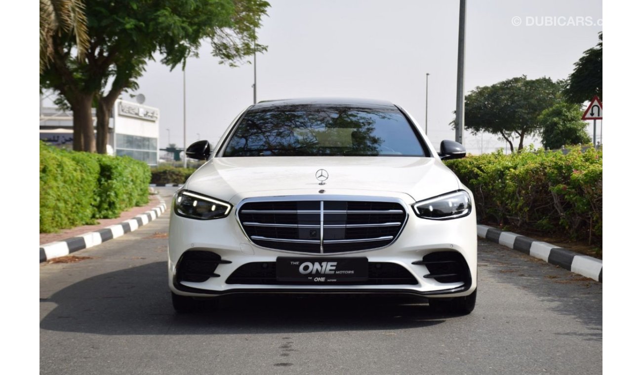 مرسيدس بنز S 580 4MATIC