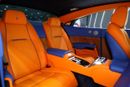 Rolls-Royce Wraith Canadel Wood Panelling, Starlights, Illuminated Spirit of Ecstasy, GCC!!