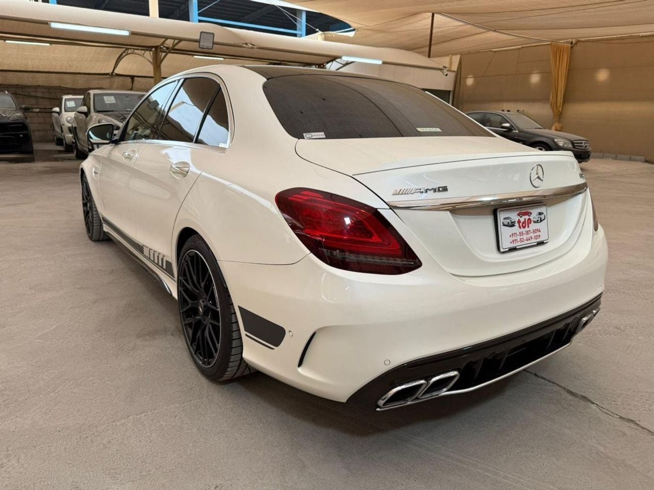 Mercedes Benz C 63 S MERCEDES AMG C CLASS C63 S  | FULL SERVICE HISTORY | AMG EXTERIOR CARBON PACKAGE | BURMESTER SOUND