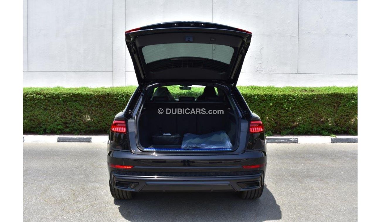 أودي Q8 TFSI QUATTRO S-LINE V6 3.0L AWD 5-SEATER AUTOMATIC EURO6