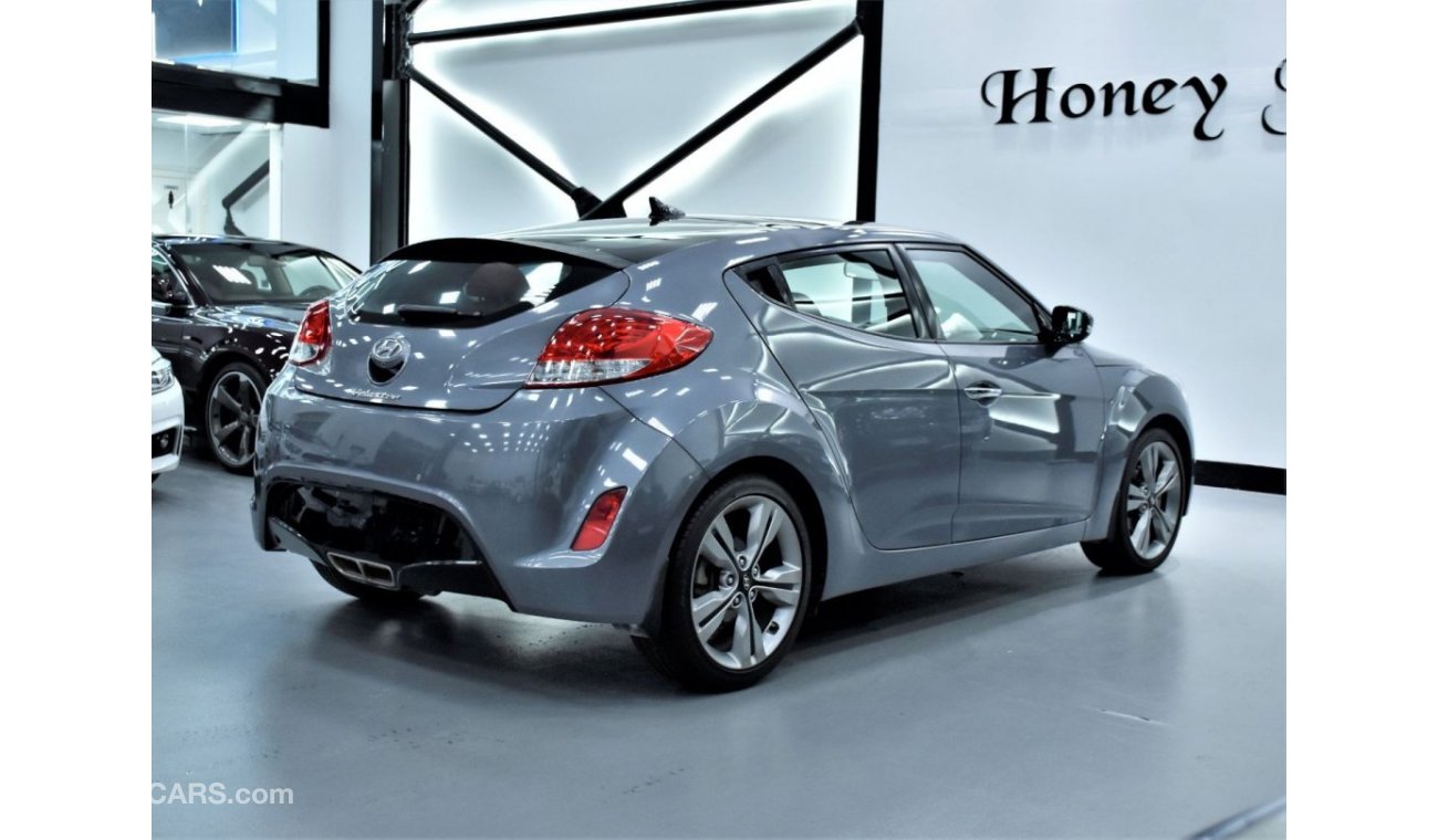 Hyundai Veloster GLS GLS EXCELLENT DEAL for our Hyundai Veloster ( 2017 Model! ) in Grey Color! GCC Specs