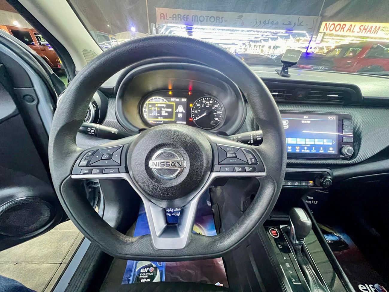 Nissan Kicks 1.6 SV warranty one year bank financie available 0 dawon payment