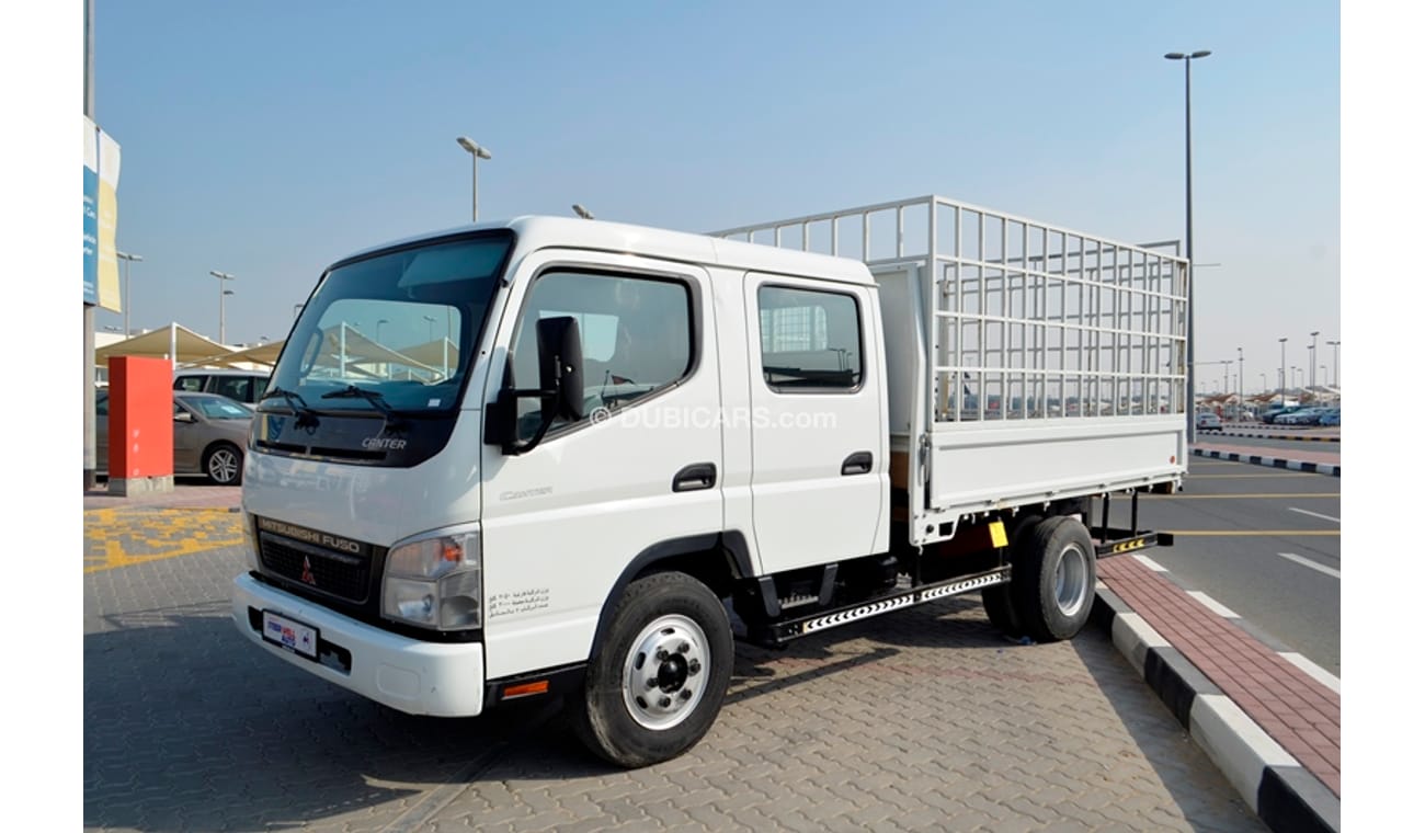 Mitsubishi Fuso Canter Double Cabin