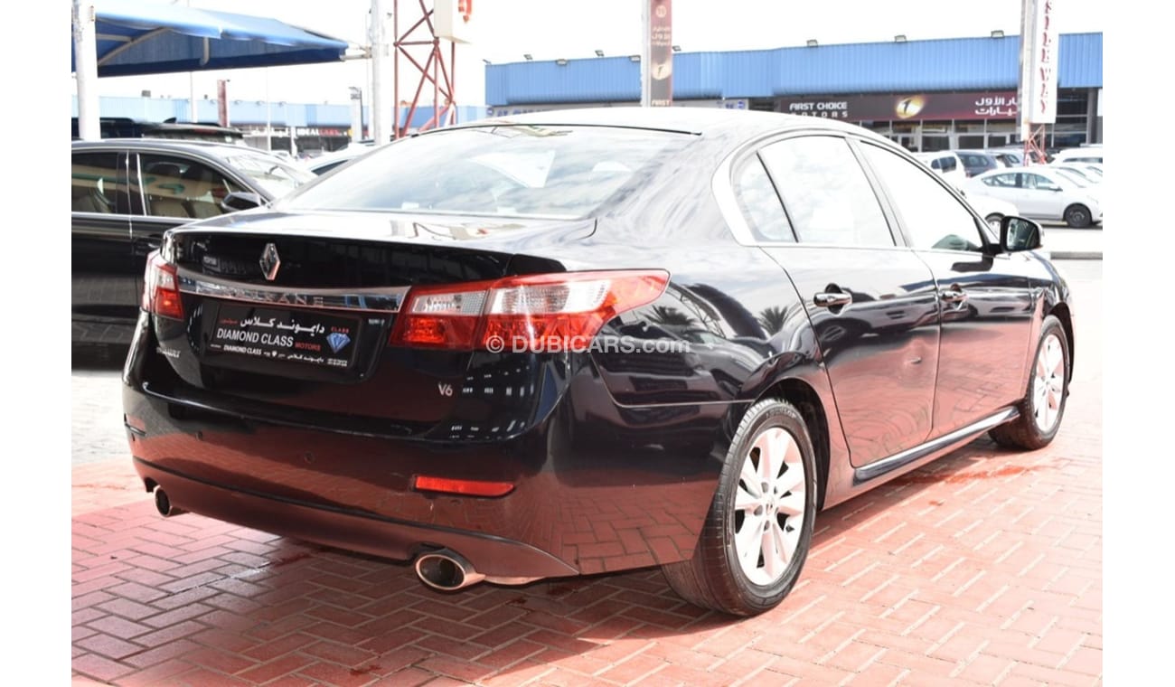 Renault Safrane Renault Safrane 2011 gcc