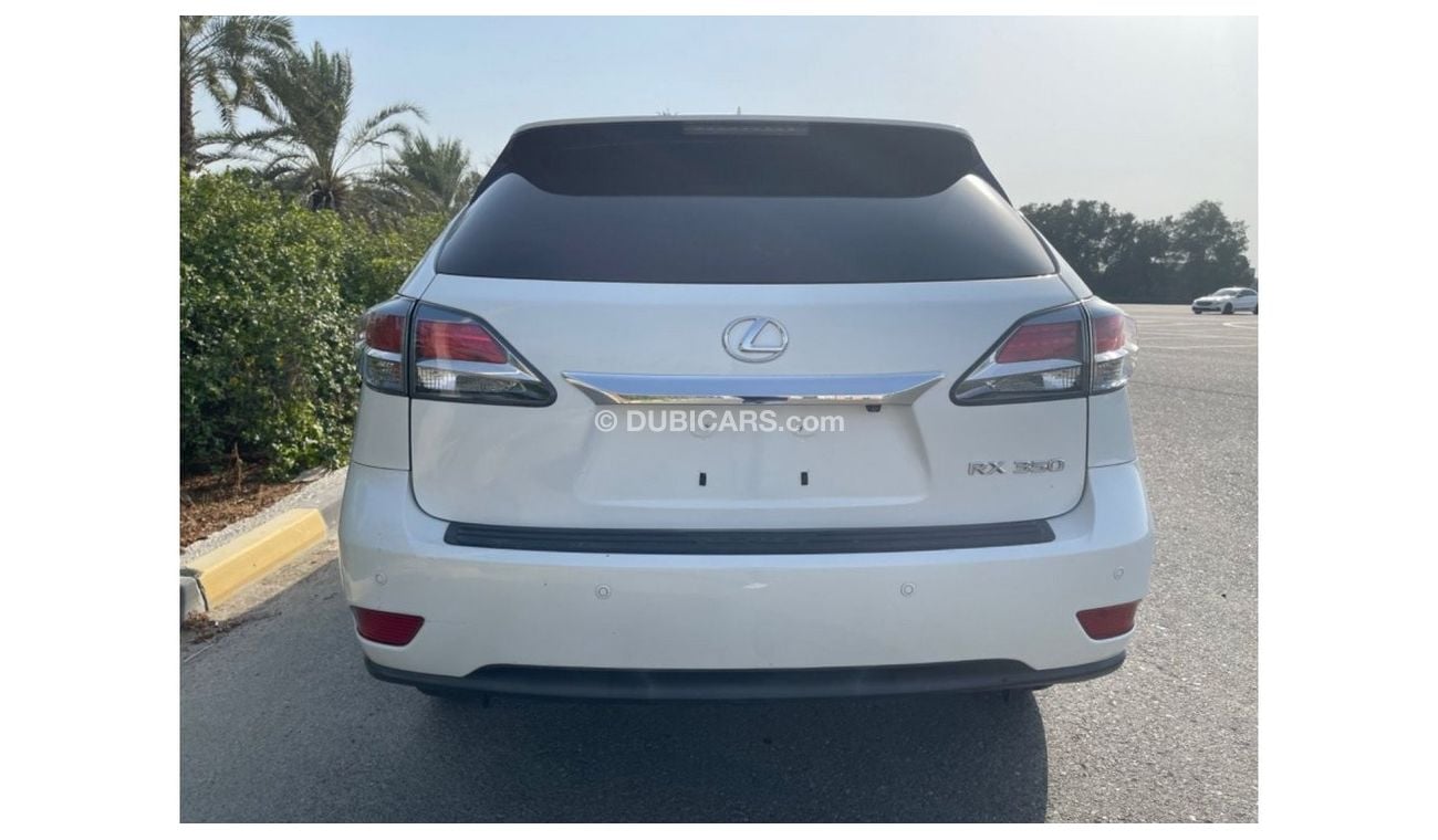 Lexus RX350 Platinum Lexus RX 350   (USA _ SPEC) - 2015 - VERY GOOD CONDITION