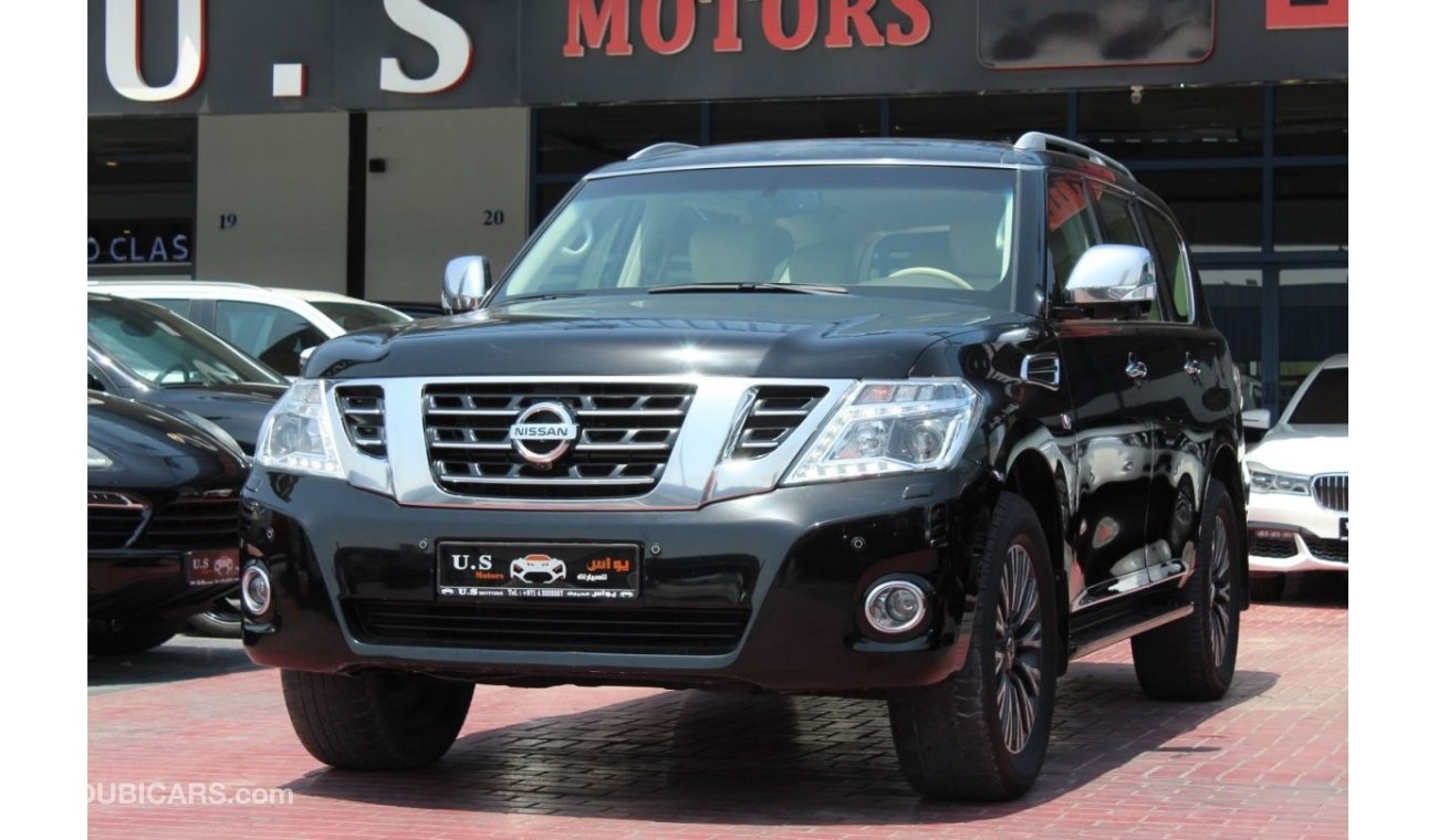 Nissan Patrol SE PLATINUM GCC SPECS