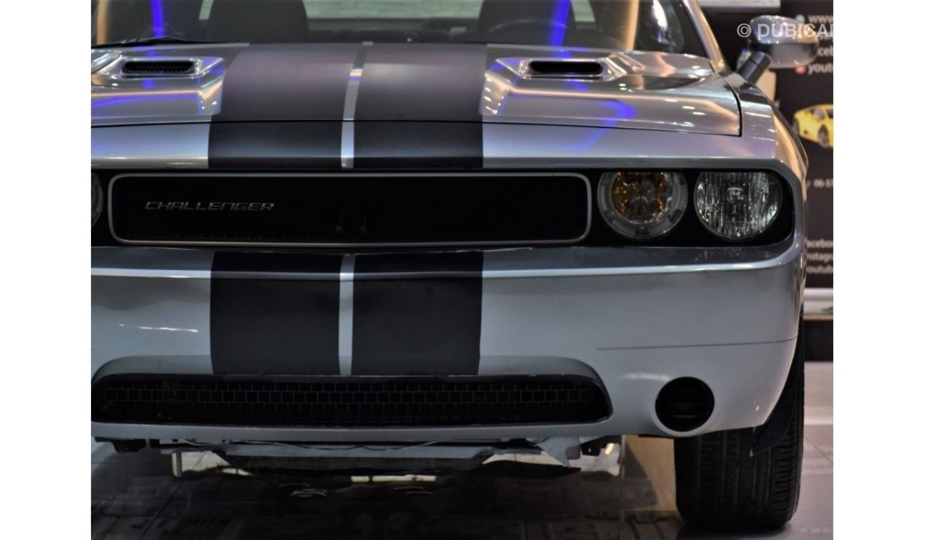 Dodge Challenger EXCELLENT DEAL for our Dodge Challenger 2014 Model!! in Grey Color! GCC Specs