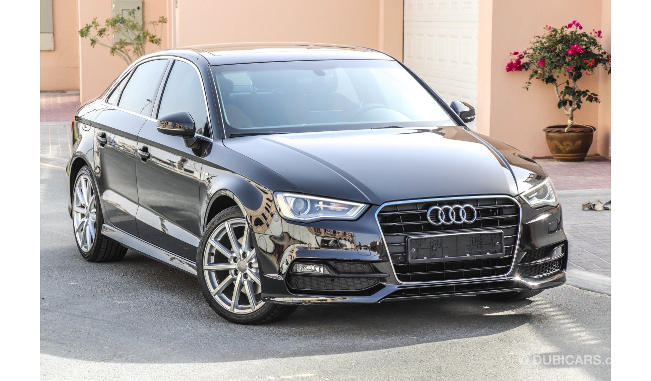 أودي A3 40 TFSI S-Line under Warranty with Zero downpayment