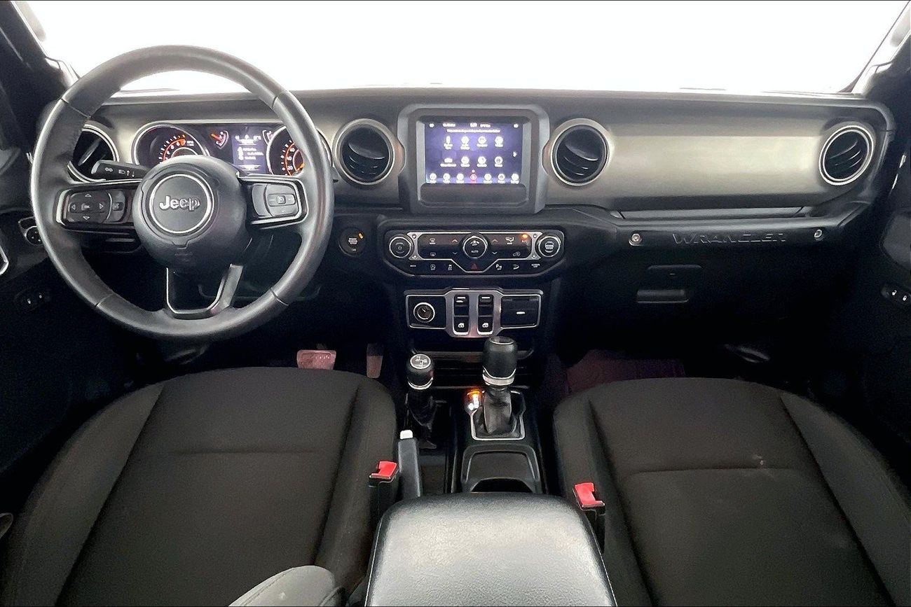 Jeep Wrangler Sport | Guaranteed Warranty | 0 Down Payment