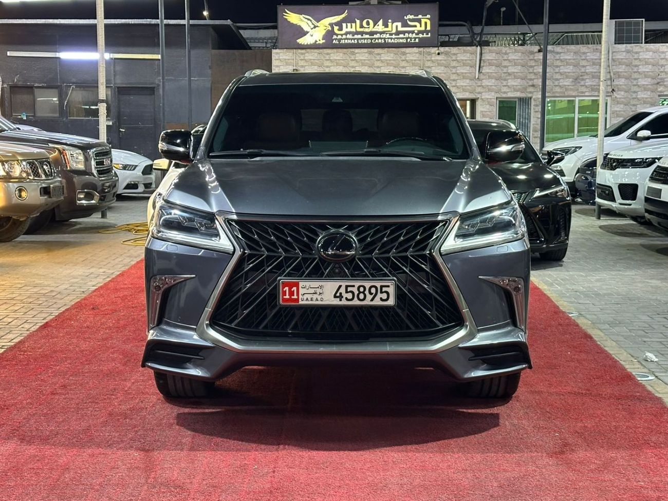 لكزس LX 570 Sport Platinum 5.7L