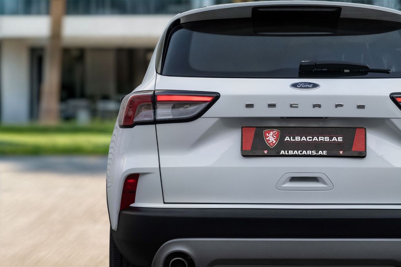 Ford Escape Escape | 1,175 P.M | 0% Downpayment | Agency Warranty!