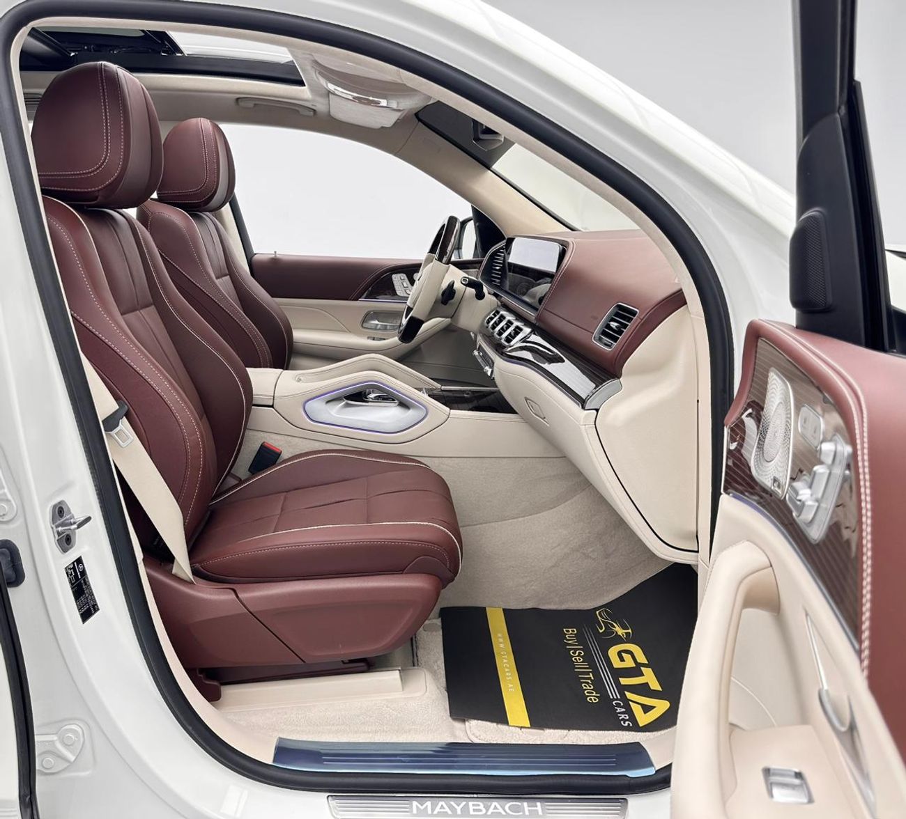 Mercedes Maybach GLS600 Maybach 2023 Mercedes-Maybach GLS 600 4MATIC, 1 Year Warranty Unlimited Km, Mercedes Full Service History