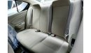 Nissan Sunny SL Nissan sunny GCC 2020