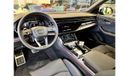 Audi RS Q8 AUDI RSQ8, 2023, GCC, DEALER WARRANTY AND SERVICE CONTRACT