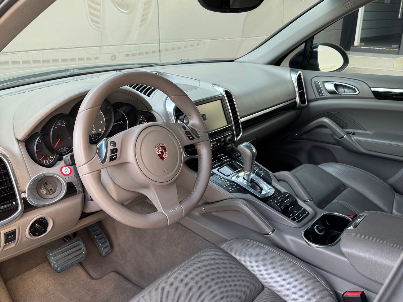 بورش كايان S