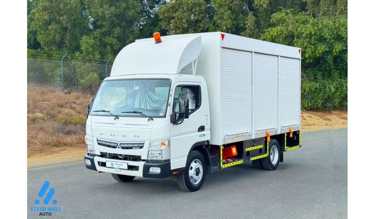 Mitsubishi Fuso Canter 4P10 3.0L RWD Shutter Box Diesel / Smooth Transmission / GCC / Book now!